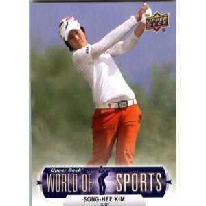   Card #276 Song Hee Kim   ENCASED Trading Card Sports Collectibles