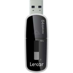 Lexar Echo MX LEHMX64GBSBNA 64 GB USB 2.0 Flash Drive  