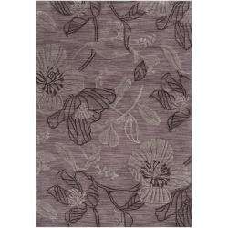 Hand tufted Gray Azimuth Polyester Rug (33 x 53)  Overstock