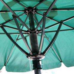 Deluxe 10 foot Green Patio Umbrella  Overstock