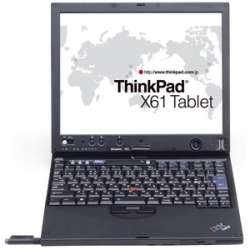 Lenovo ThinkPad X61 Tablet PC  