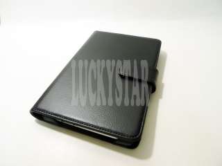   Wallet Leather Case for 7 Acer Iconia Tab A100 Black C21  