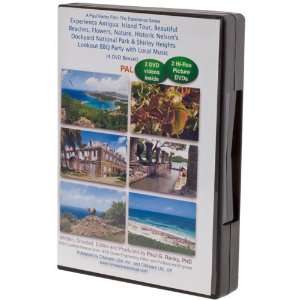   Tour,Beaches,Flowers,Nature 4 DVD BoxsetPAL