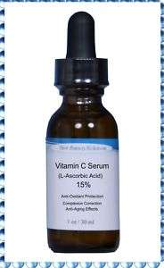 Vitamin C Serum 15% High Potency L Acorbic Acid Ultra  