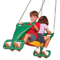 Swing N Slide 2 For Fun Glider Swing  Overstock