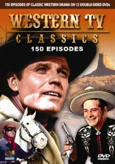 Western TV Classics (DVD)  