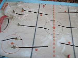 vintage action hockey game by superior missing the player. but it 