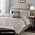   Park Sausalito Tan 12 piece Queen size Bed in a Bag with Sheet Set