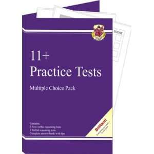  11+ Multiple Choice Practice Paper Pack (Practice Papers 