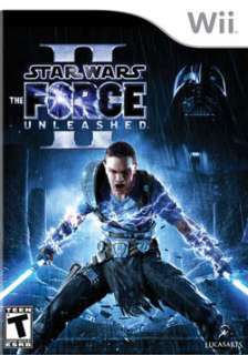Wii   Star Wars The Force Unleashed II   By Lucas Arts   