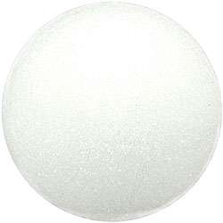 White 10 inch Styrofoam Ball  