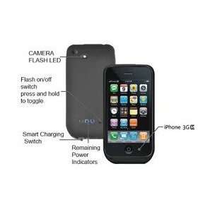  uNu Power DX iPhone 3G 3Gs External Battery Case w/ Camera 