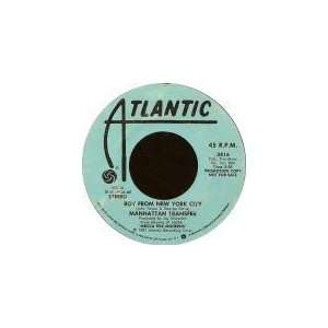   boy from new york city / mono 45 rpm single: MANHATTAN TRANSFER: Music