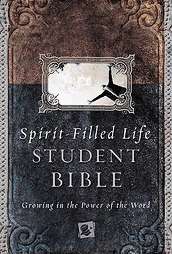 Spirit Filled Life Student Bible  Overstock