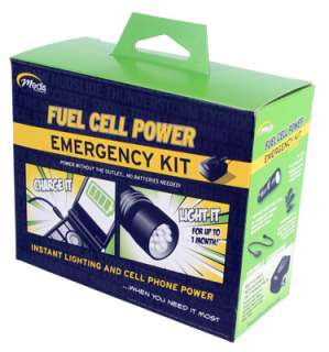 MEDIS POWER FUEL CELL XTREME EMERGENCY KIT & LED LIGHT   INSTANT 