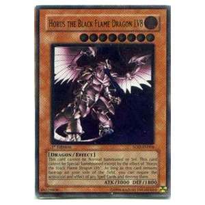  Yu Gi Oh   Horus the Black Flame Dragon LV8   Soul of the 
