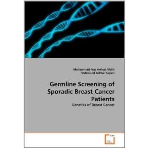  Germline Screening of Sporadic Breast Cancer Patients 