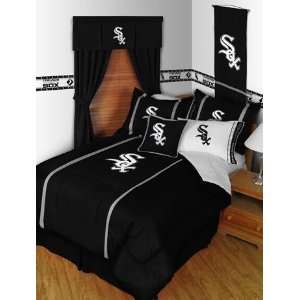 MLB Chicago White Sox Comforter Set Twin Single Size Bedding  