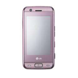 LG GT505 Pink GSM Unlocked Cell Phone  Overstock