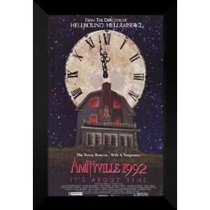   Amityville 1992 About Time 27x40 FRAMED Movie Poster