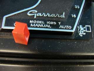Vintage Garrard Turntable Record Player Modular Stereo System Model 