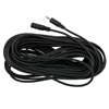 25ft feet 3.5mm Stereo Plug to Jack Extension Cable Audio Output Black 