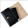 UNIVERSAL WALLET LEATHER CASE POUCH FOR CELL PHONES iPhone 4 4S 
