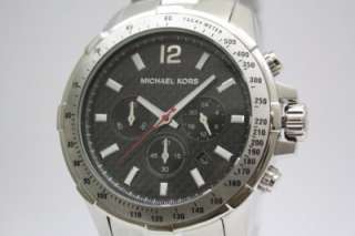 New Michael Kors Round Men Chronograph Watch MK8172  
