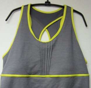 chico s soma sports solutions race day ready active cami top heather 