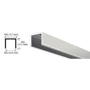 CRL Brite Anodized Aluminum 1/2 U Channel by CR Laurence:  