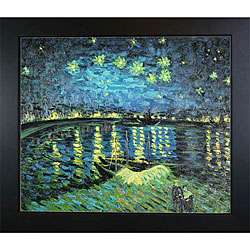 Vincent van Gogh Starry Night Over the Rhone Framed Art   