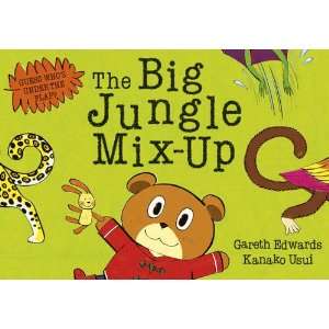 Big Jungle Mix Up (9781444903041) Gareth Edwards Books