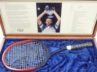 NEW*Puma Boris Becker World Champion Racket 1995 ltd.  