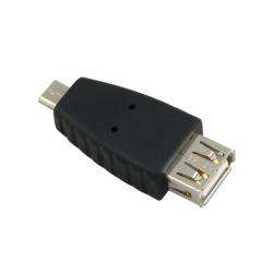 Eforcity USB 2.0 A to Micro B Female / Male Adaptor  