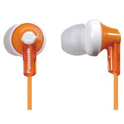 Panasonic Orange In ear Earbuds  