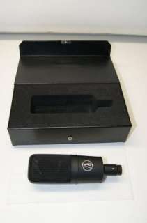Audio Technica AT4033A Pro Mic AT 4033A with case  