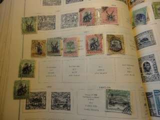 34 NORTH BORNEO STAMPS FROM SCOTT INT ALBUM PAGE 1900 1939  