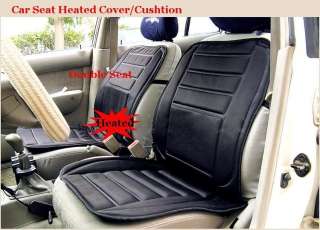 2x Car Heated Seat Cushion Hot Cover 12V Heat Heating Warmer Pad 
