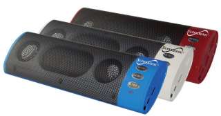   PORTABLE MP3 PLAYER SPEAKER WITH USB/SD/AUX INPUTS & FM RADIO Black