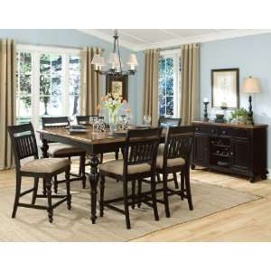 Legacy Classic Furniture Highland Hills Rectangular to Square Counter 
