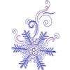 Brother/Babylock Embroidery Machine Card WINTER GEMS  
