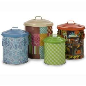   and Vintage Style Decorative Storage Cans 14.5