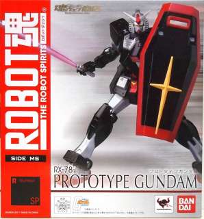 BANDAI Tamashii Robot Spirits RX 78 1 Prototype Gundam Figure  