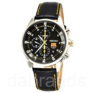   Seiko Mens Sport Limited FC Barcelona WR100M Watch SNDD25 SNDD25P1