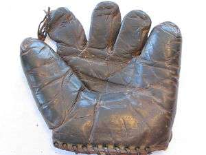 1920s Waite Hoyt D&M model baseball glove Very Rare  