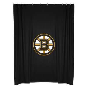 Boston Bruins NHL Shower Curtain