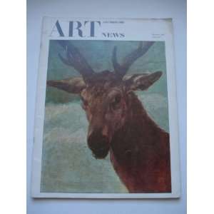  Art News Magazine Feb 1961 (Vol 59 No. 10): Alfred 