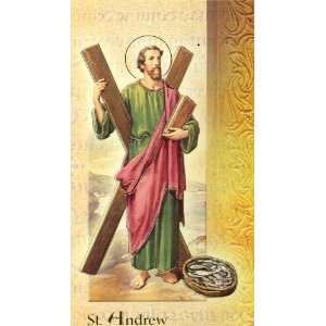    St. Andrew Biography Card (500 306) (F5 404): Home & Kitchen