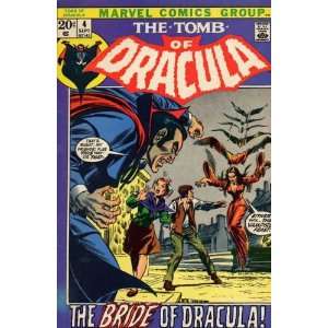  Tomb of Dracula #4 Through A Mirror Darkly (Tomb of 