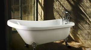 How to Install a Claw Foot Tub  